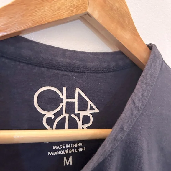 CHASER Brand Def Leppard Graphic Cotton Tee Shirt Size Medium - Picture 2 of 3